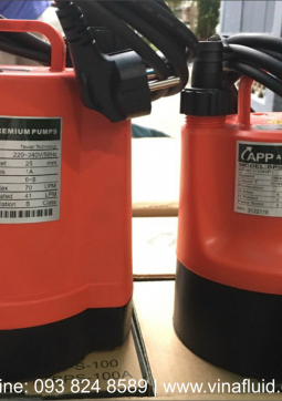 Bảng giá bơm chìm nước thải thân nhựa APP