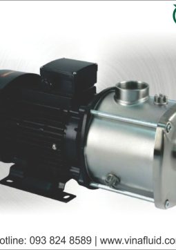 Bảng giá bơm trục ngang đầu Inox APP