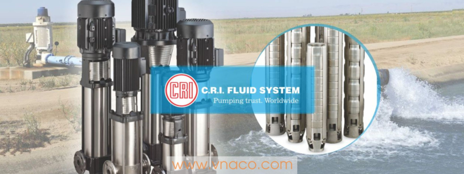 Máy bơm nước CRI